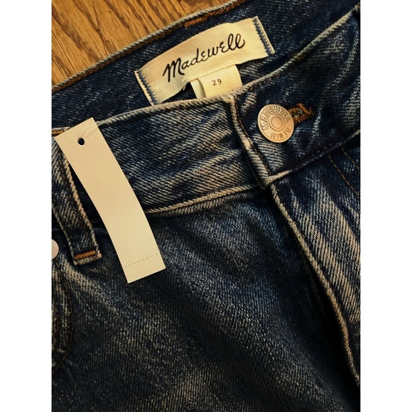 MADEWELL Midi Jean Skirt - Picture 7 of 8